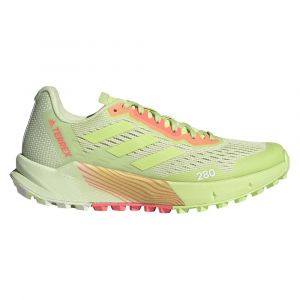 Adidas Chaussures Trail Running Terrex Agravic Flow 2 EU 36 2/3 Almost Lime / Pulse Lime / Turbo