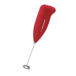 Esperanza Frother hand for milk nza Latte EKF001R red color (EKF001R)
