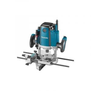 Image de Makita Défonceuse 1850 W 12 mm en coffret MAKPAC + accessoires - RP1802XJ