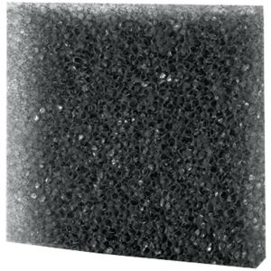Hobby Mousse filtrante grossière, noir 50x50x2 cm