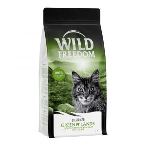 Wild Freedom Adult Green Lands Sterilised, agneau - sans céréales - 2 kg