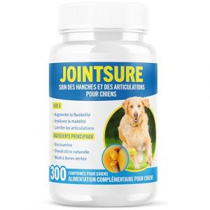 Comprim&eacute;s Anti-inflammatoires - JOINTSURE - Senior - Glucosamine - Chondroitine - Mobilit&eacute; Articulaire