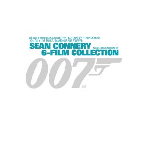 James Bond: Sean Connery 6-Film Collection 4K Ultra HD