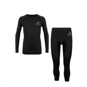 Reusch Ensemble de sous vêtement et legging 3/4 Warm