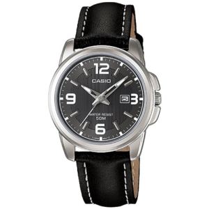 Casio LTP-1314L - Montre pour femme avec bracelet en cuir