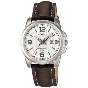 Casio LTP-1314L - Montre pour femme avec bracelet en cuir