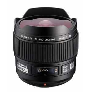 Olympus N2127892 - Objectif ED 8mm (16mm) 1:3,5 FISHEYE