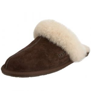 UGG australia Scuffette, Chaussons femme - Expresso, 39 EU