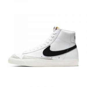 Nike W Blazer Mid '77, Chaussure de Basketball Femme, White Black Sail, 38 EU