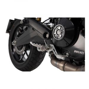 Sw-motech Repose-pieds Evo Frs.22.112.10002 Ducati One Size Black