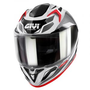Givi Casque intégral 50.8 Brave noir/titane/rouge- XL