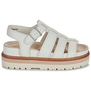 Clarks Sandales ORIANNA TWIST Blanc - Taille 37,38,39,40
