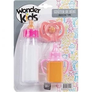 Wonder Kids COFALU Goûter De Bébé 3 Pièces