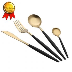 TD® Couverts en Acier Inoxydable de Coutellerie Fourchette Vaisselle Style du Portugal Non Toxiques Propres à la Consommation Chics