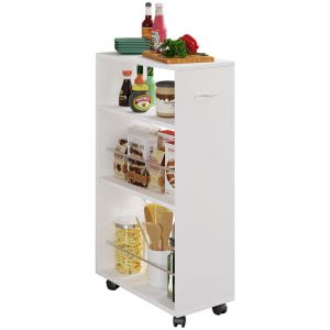 Vcm Chariot De Cuisine En Bois Chariot De Service Chariot De Niche À Roulettes Roulettes Tusal Chariot De Cuisine En Bois Chariot De Service Chariot De Niche À Roulettes Roulettes Tusal