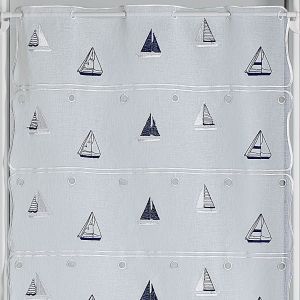 Homemaison Modulable Brod&eacute; De Voiliers