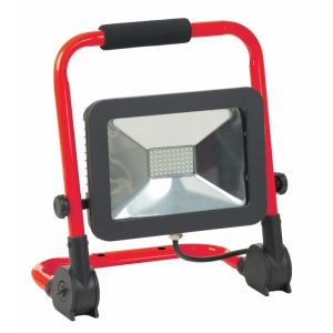 Ceba Projecteur portable 230V &agrave; LED 20W pliable