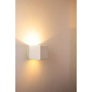 Hofstein Applique murale NOTO Blanc, 1 lumière - Moderne - Intérieur - Noto - Délai de livraison: 2 à 4 jours ouvrés. Port gratuit France métropolitaine et Belgique dès 100 €.