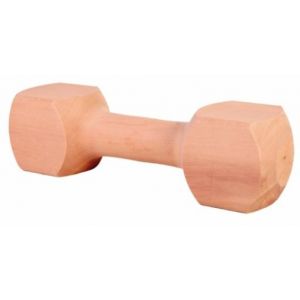 Image de Trixie Haltère Bois De Traction, Carrée, Env. 650 G - 3223