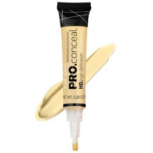 L.A. Girl Correttore Liquido Pro Concealer HD High-definition - CTGC995 Light Yellow - 8 g