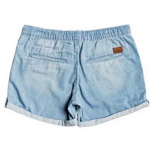 Roxy Milady Beach Short Femme, light blue S Shorts loisir