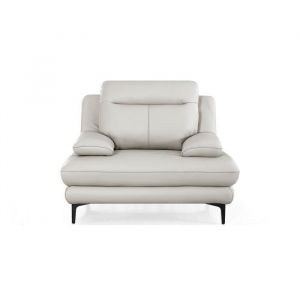 La Maison du Canapé Fauteuil cuir Design avec dossier avance-recu