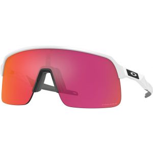 Oakley Oo9463 Sutro Lite Lunettes de soleil rectangulaires pour homme, Blanc mat/champ Prizm