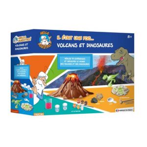 Image de Upyaa Easykado - Dinosaures Et Volcan Du Monde EasyKado Multicolore