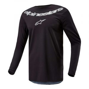 Alpinestars Maillot cross FLUID - GRAPHITE 2023