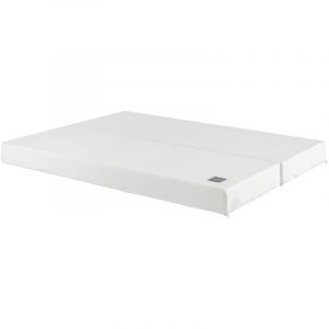 Someo Matelas clic-clac mousse Aurore 300 70+70x190 - Blanc