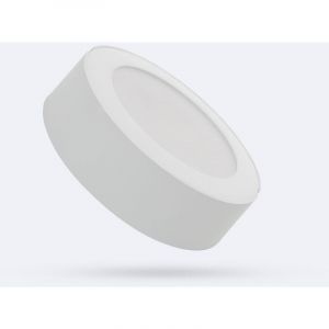 TechBrey Plafonnier LED 6W Rond Ø120 mm Blanc Froid 6500K