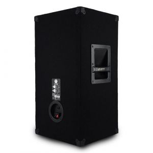 Bm sonic Pack sono DJ 3400W Ampli 2000W enceintes 15 pouces avec pieds - table de mixage - portique Euphoria et 48 effets LED