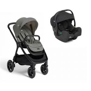 JOIE - Poussette DUO Finiti Evergreen + Siège-auto gr0+ I-Gemm 3 Shale