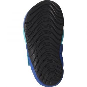 Nike Sunray Protect 2, Sandale Mixte Enfant, Oracle Aqua/Ghost Green-Hyper, 22 EU