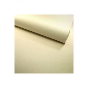 Image de D&eacute;coweb Papier peint vinyle sur intiss&eacute; - Art d&eacute;co - Uni cr&egrave;me iris&eacute; - Rouleau(x)