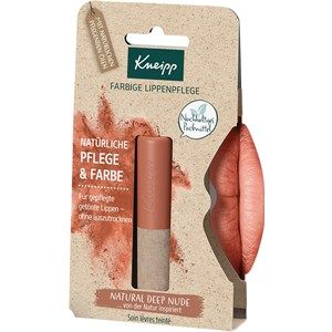 Image de Kneipp Soin Soin du visage Soin lèvres coloré Natural Deep Nude 3,50 g