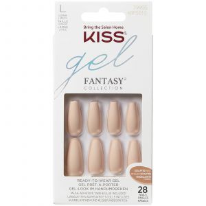 Image de Kiss Gel Fantasy Sculpted Nails (Various Shades) - 4 the Cause