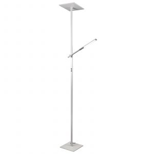 Lumiere Fabas Luce Lighting - Fabas Luce Ideal Lampadaire Intégré led Verre Blanc