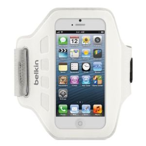 Belkin F8W105VFC05 - Brassard pour en lycra et n&eacute;opr&egrave;ne pour iPhone 5