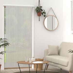 Soleil d'Ocre Voilage Porte-fenêtre 90x200 cm Bella Argent