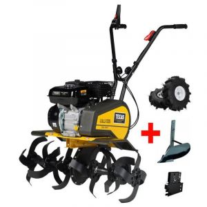 Texas Motobineuse Thermique 212cc avec pack accessoires, largeur jusqu'&agrave; 85 cm PACK-Lilli535TG