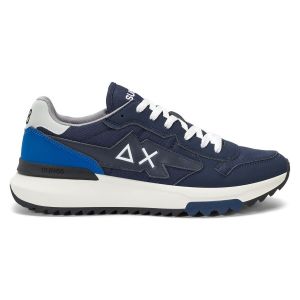 Baskets SUN68 Niki 2.0 Solid bleu marine - 40