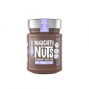 Naughty Nuts - Mandelmus Blueberry Bash