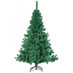 Fééric Lights And Christmas - Sapin de Noël Élégant Vert 210 cm