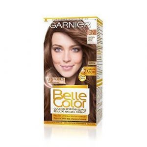 Image de Garnier Belle Color - Coloration 6N Châtain Clair Nude