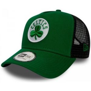 A New Era Casquette NBA Boston Celtics Reverse Team Essential Trucker Verte