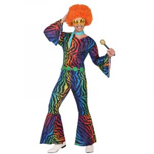 Image de Combinaison Disco - Funky Rainbow - Homme