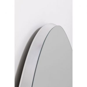 Image de Kare Design Miroir Jetset argenté 83x56cm