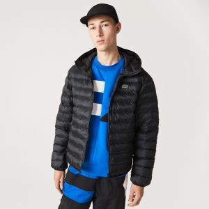 Image de Lacoste Parka Noir - Taille S