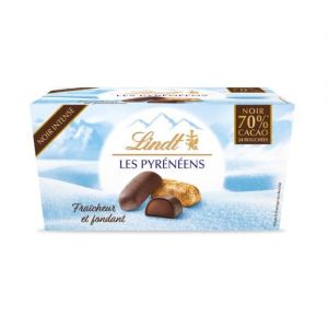 Lindt Les Pyrénéens - Chocolat noir 70% cacao 175g